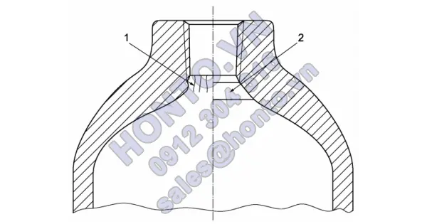 Chai chứa khí - chai chứa khí bằng hợp kim nhôm không hàn, nạp lại được - thiết kế, cấu tạo và thử nghiệm - phần 4